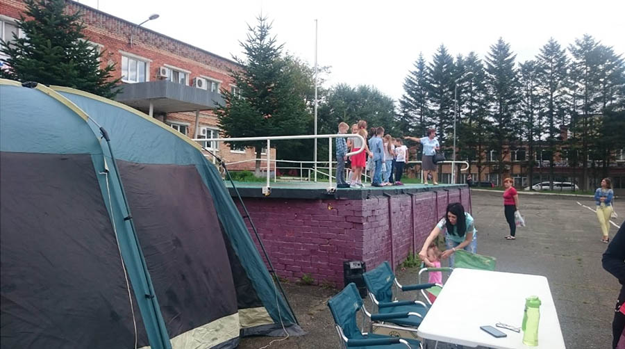 Посмотреть полный размер фото Голодовка