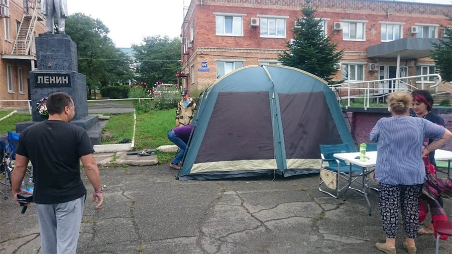 Посмотреть полный размер фото Голодовка