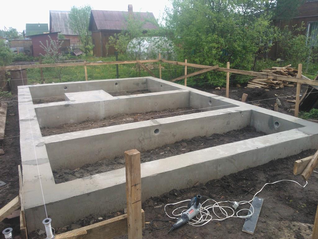 стоимость фундамента для дома