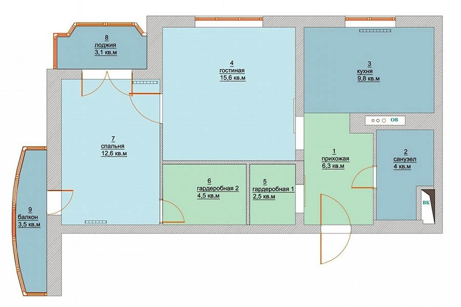 Посмотреть полный размер фото экспликация зданий и сооружений