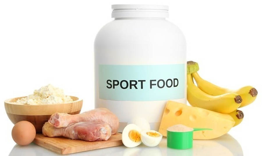 спортивное питание
