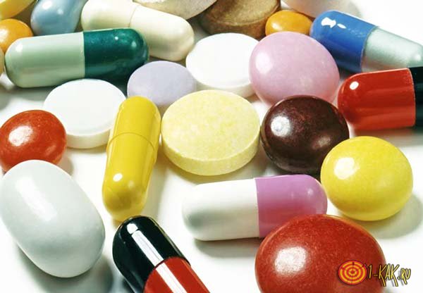 Витамины в капсулах и таблетках