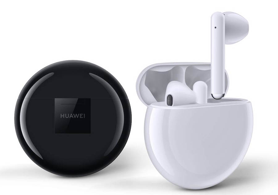 earPods: Huawei FreeBuds 3