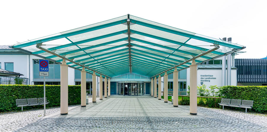 Посмотреть полный размер фото клиника Штарнберга