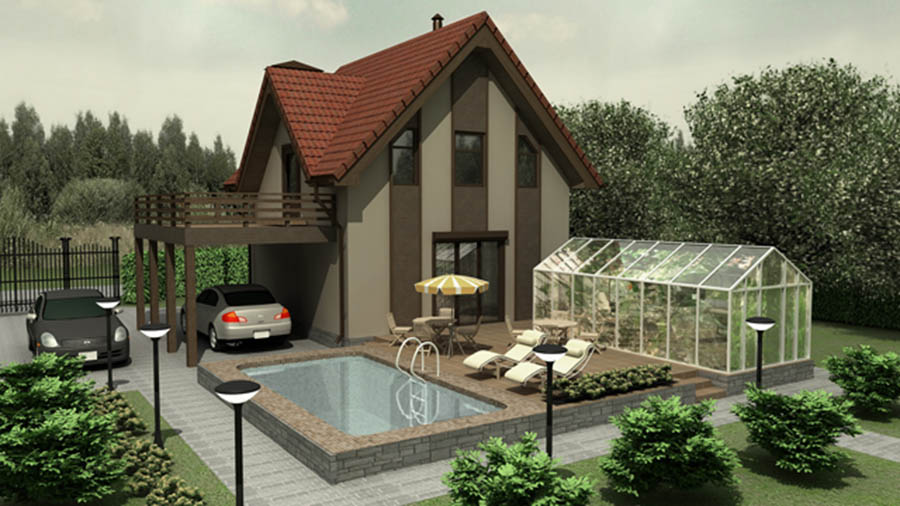 Посмотреть полный размер фото архитектурное проектирование