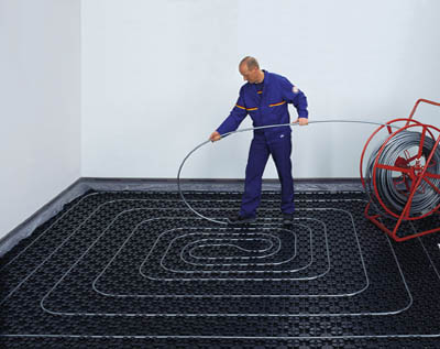 Монтаж отопления