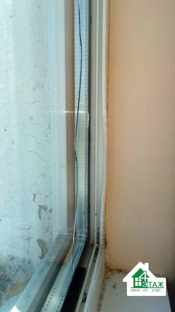 Замена разбитого стеклопакета - фирма "4 Этаж Окно От и До"