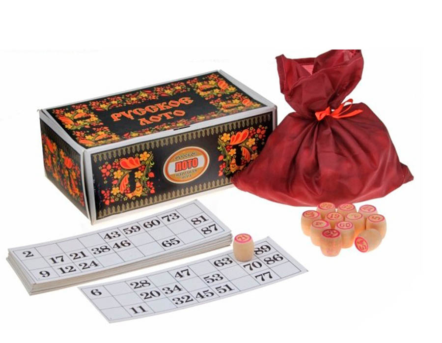 Играем в Русское лото онлайн