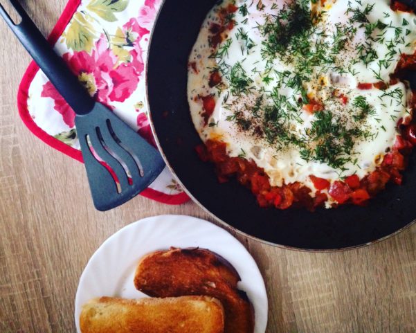 рецепт шакшука фото