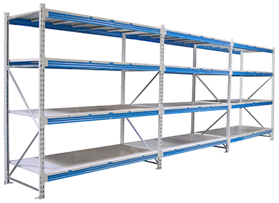 Стеллажи – многофункциональная конструкция на все случаи