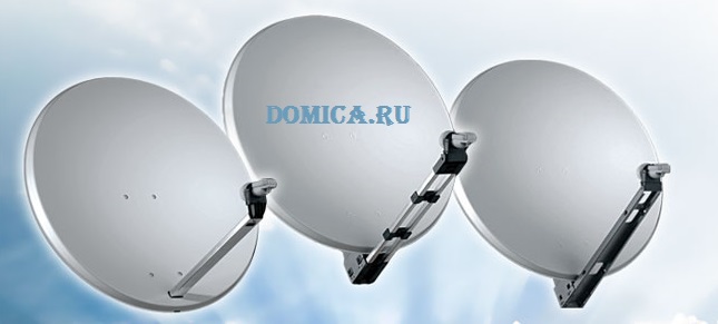 Установка НТВ Плюс