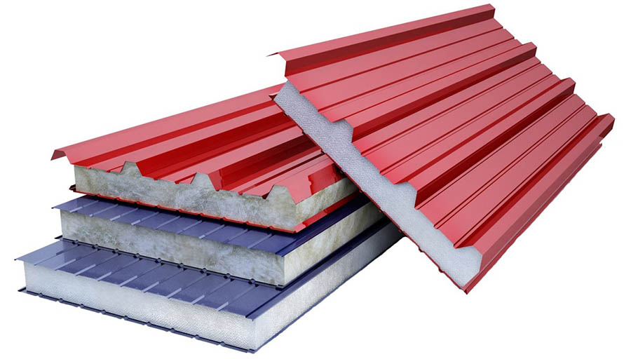 Посмотреть полный размер фото Сэндвич-панели PIR