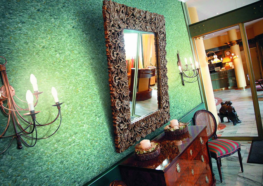 Посмотреть полный размер фото Жидкие обои для дома