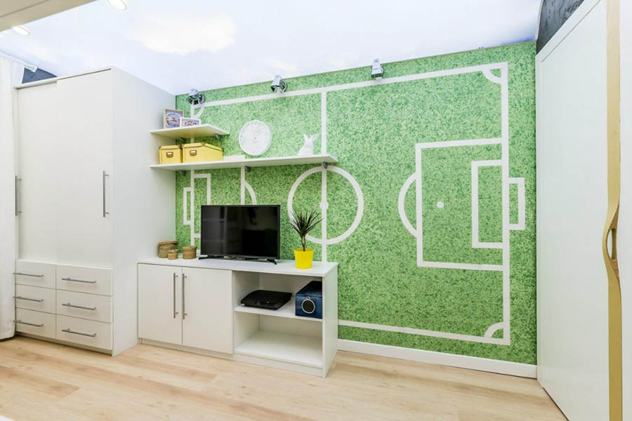 Посмотреть полный размер фото Жидкие обои для дома