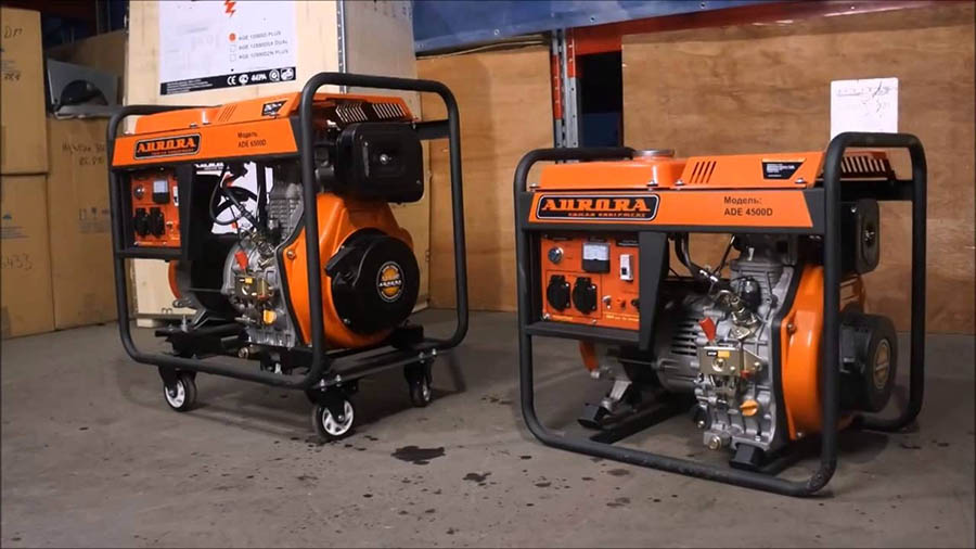 Посмотреть полный размер фото электростанции для дома