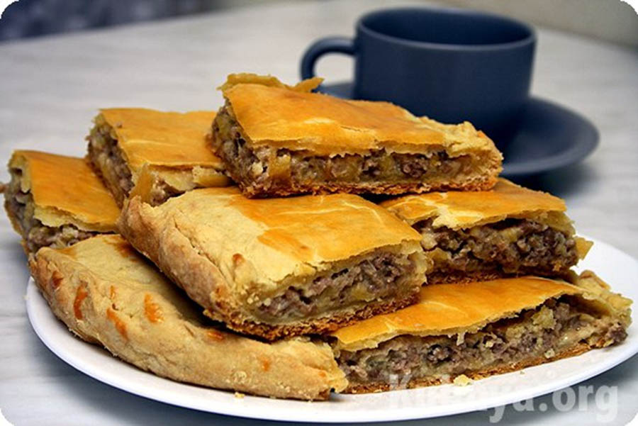 Вкусный пирог – главное угощение стола