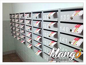 Реклама в почтовом ящике: распространение листовок