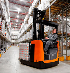 Вилочный погрузчик Toyota