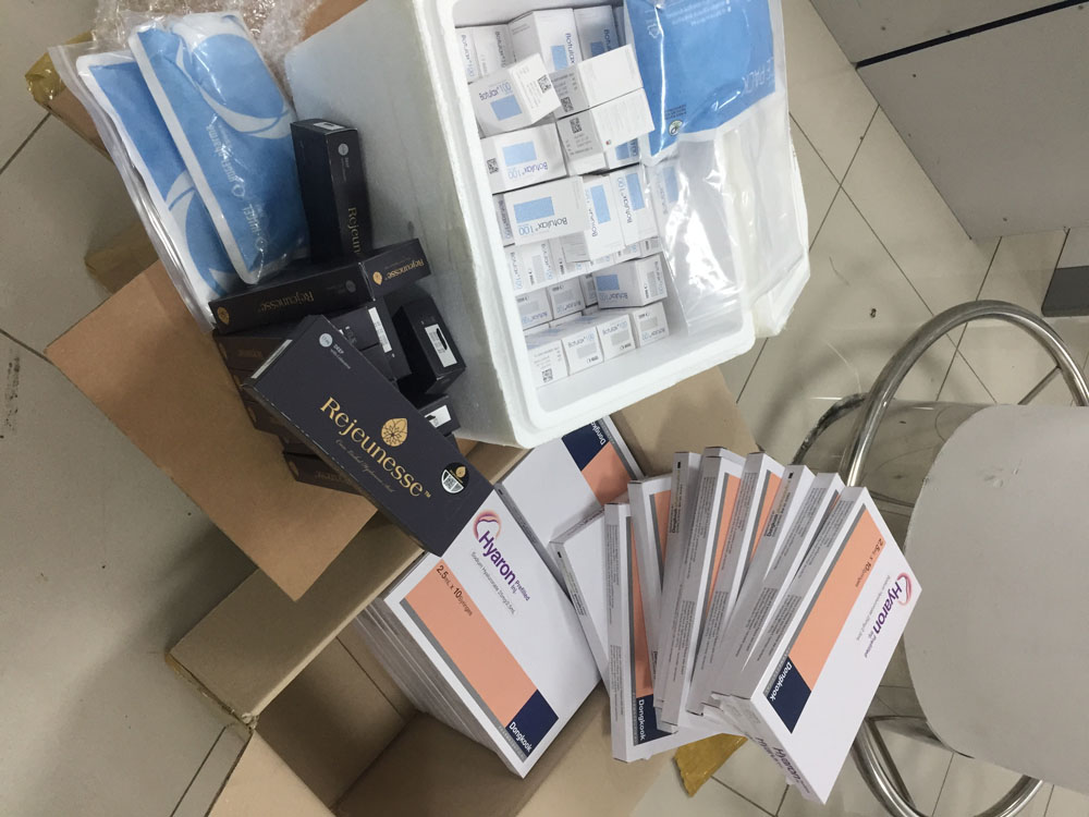 «Hyaron» , «Botulax 100»