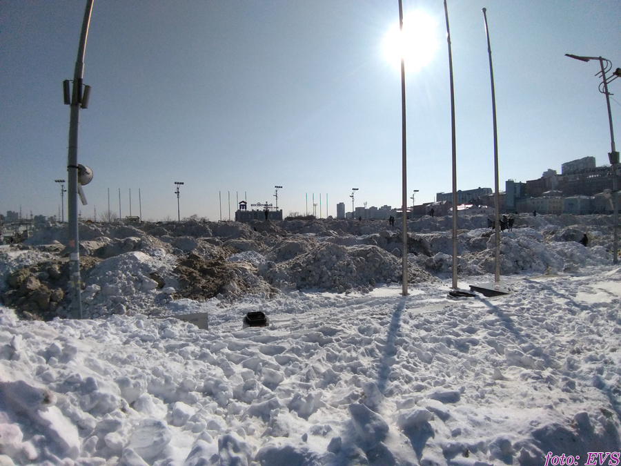 Владивосток март 2018 Евгений Сазанов