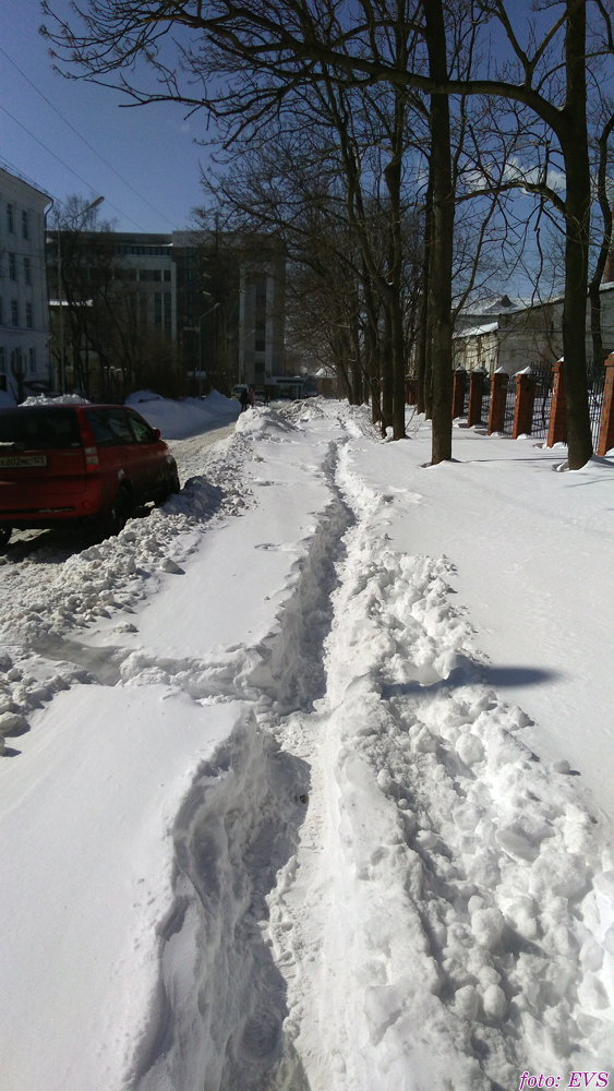 Владивосток март 2018 Евгений Сазанов