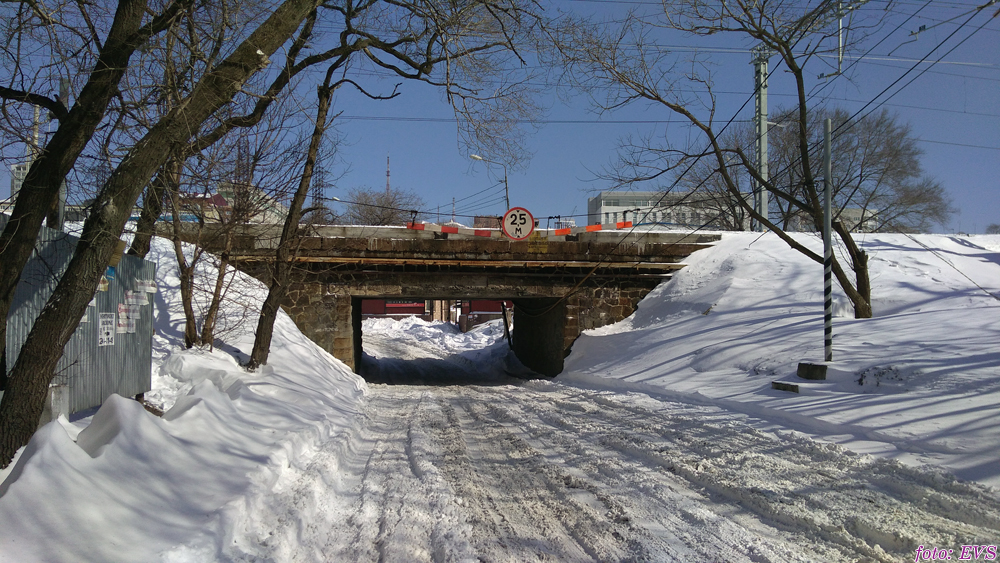 Владивосток март 2018 Евгений Сазанов
