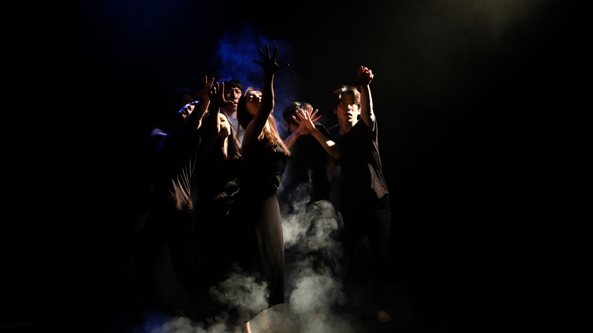 Постановка корейской труппы «Мулькёль» театр Молодежи Владивосток