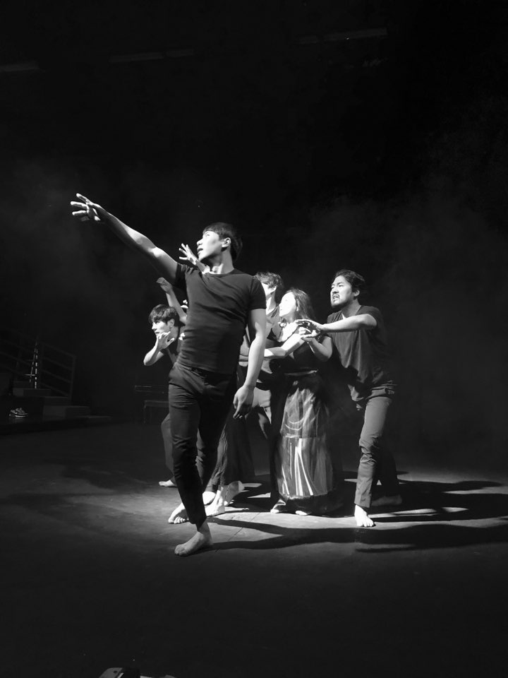 Постановка корейской труппы «Мулькёль» театр Молодежи Владивосток