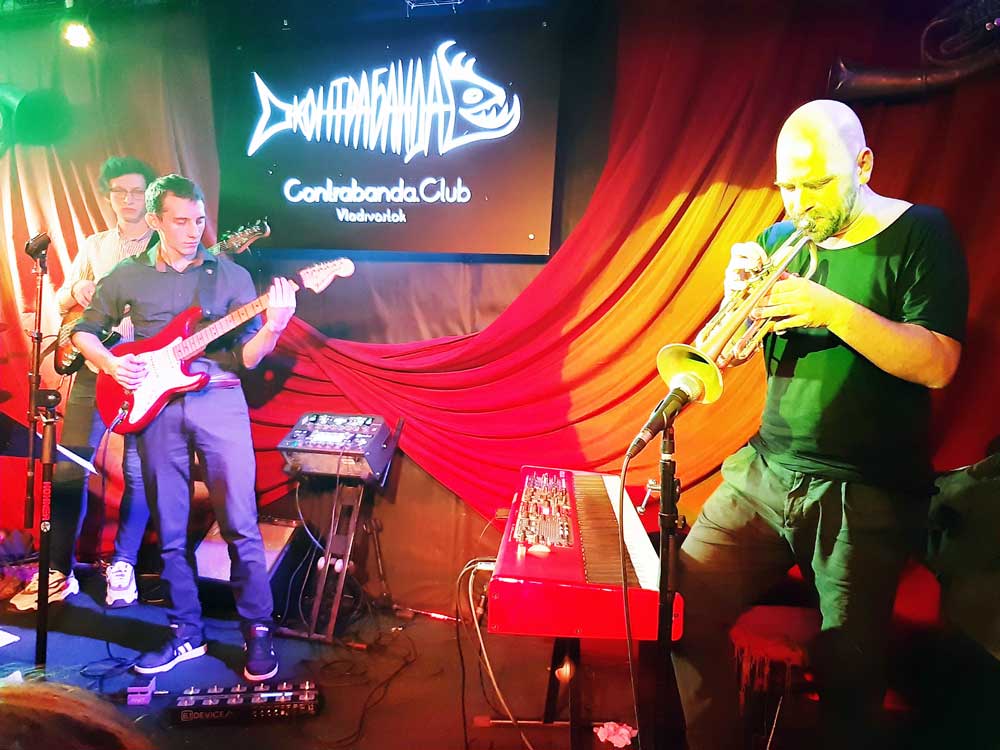 С 8 по 16 ноября во Владивостоке прошел XVI Международный джазовый фестиваль