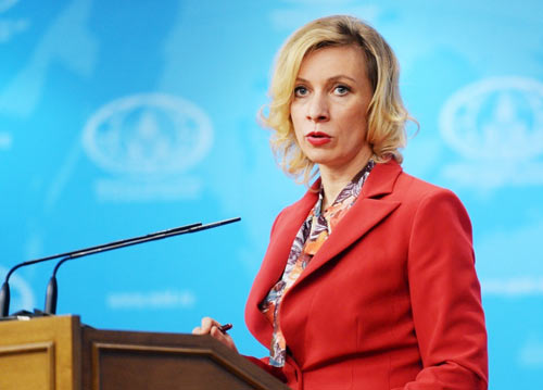Мария Захарова, директор департамента информации и печати Министерства иностранных дел РФ
