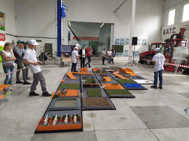 Агро НТИ-2019 «АгроРоботы»