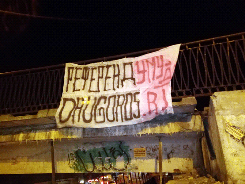 Данная акция посвящена протесту против инициативы президента Путина изменить Конституцию РФ без созыва Конституционного собрания и путем проведения "общенародного голосования"