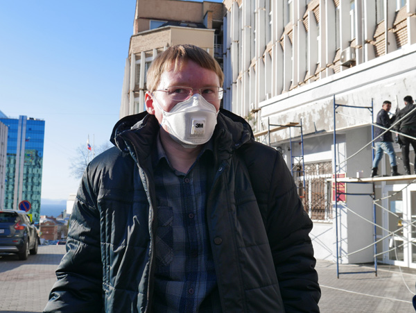 Дмитрий Зубарев, юрист, защитник Р. Смоленского