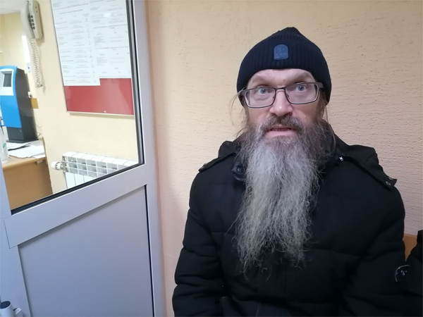 отцу Андрею Дмитриевичу присудили 1 сутки ареста