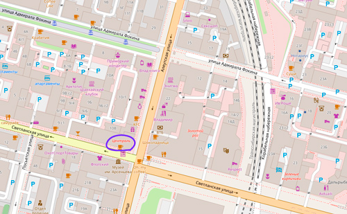 Централь Арт-галерея Владивосток