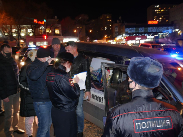 Фотография с места задержания Р. Смоленского